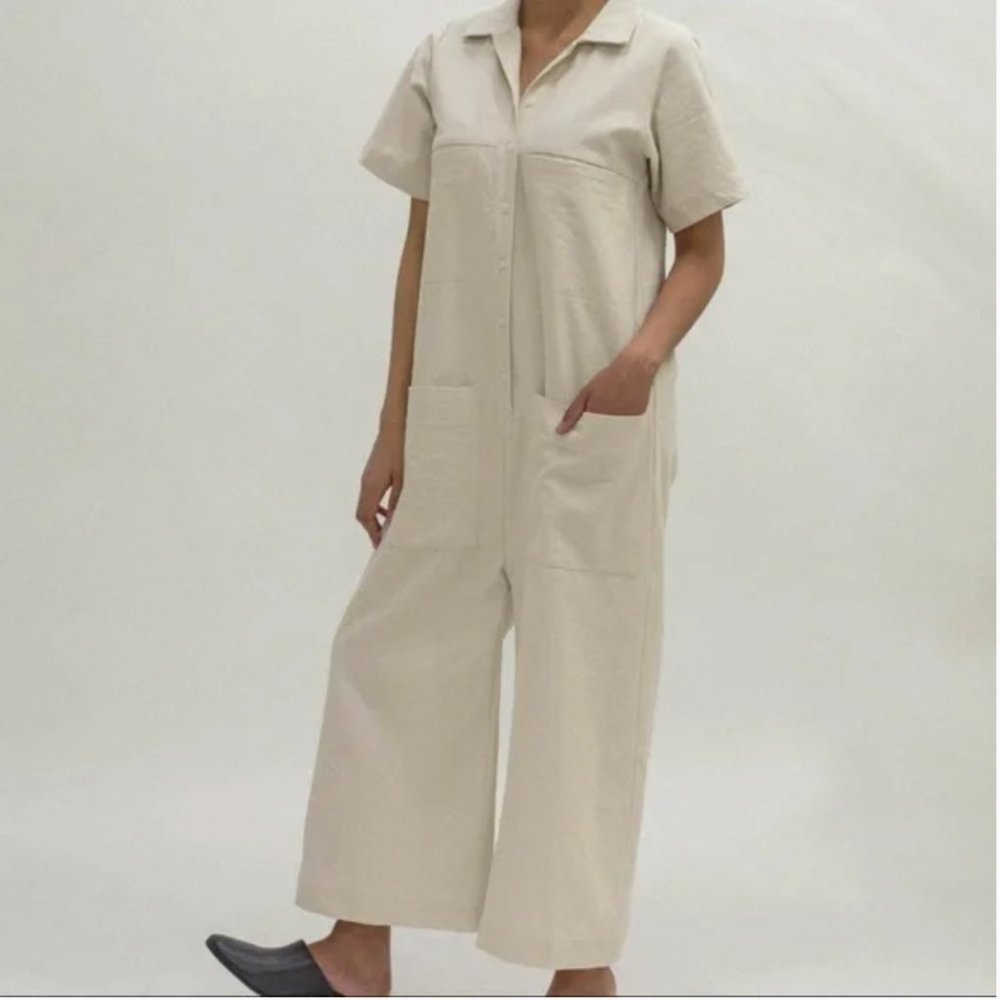 ILANA KOHN MABEL COVERALL - CLAY - Small